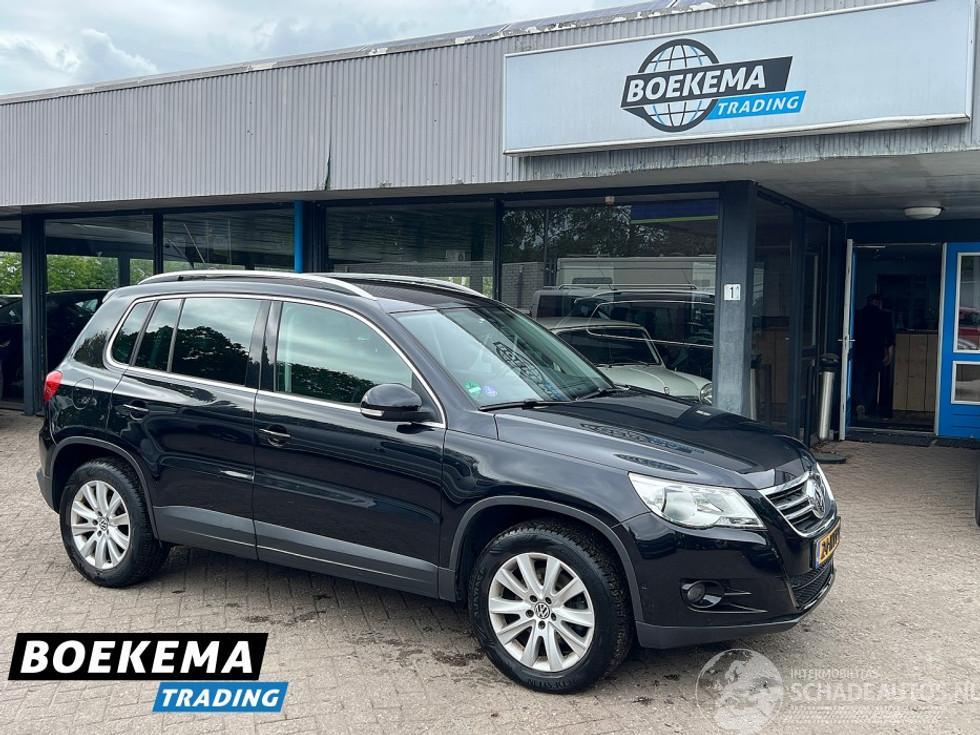 Volkswagen Tiguan 2.0 TSI Sport&Style 4Motion DSG Leer Stoelverwarming Navigatie