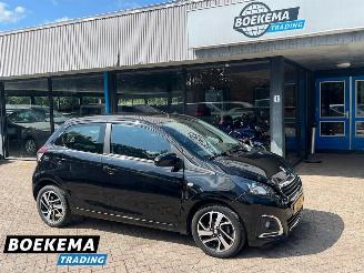 Schadeauto Peugeot 108 1.0 e-VTi Allure Cruise-Control Airco Elektrische ramen 2020/8
