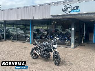 dommages motocyclettes  Yamaha  MT-125 ABS 2017/9