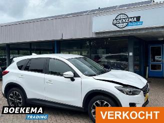 skadebil auto Mazda CX-5 2.0 SkyActiv-G 165 GT-M 2WD Bose Leer Elektrische stoelen 2016/10