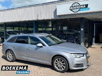 Unfallwagen Audi A4 Avant 2.0 TDI Sport Automaat Navigatie Climate-Control 2017/3