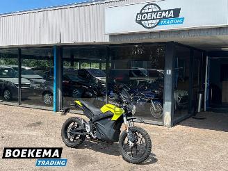 dommages motocyclettes  Zero Motorcycles  DS ZF 12.5 Tour 2015/2