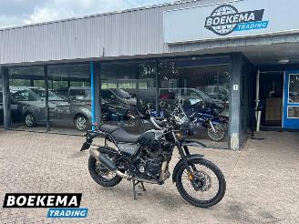 dommages motocyclettes  Royal Enfield  Himalayan 410 2022/8