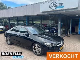 Mercedes Cla-klasse 200 Bus Sol Lux. Stoelverwarming Camera Leer Navi Clima picture 1