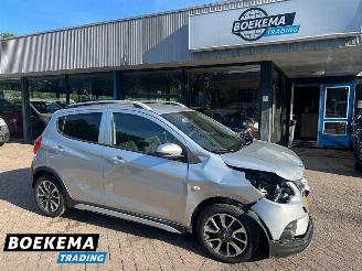 damaged passenger cars Opel Karl 1.0 Rocks Online Edition Cruise Airco Elektrische ramen 2018/10