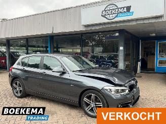 Auto incidentate BMW 1-serie 118i High-Ex Sport Automaat Navi Stroelverwarming Cruise Clima 2017/5