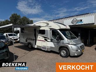 dañado camper Adria Matrix M680SP Airco Fietsendrager Zonnepaneel Luifel Garage 6-Persoons! 2010/5