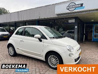 Vaurioauto  passenger cars Fiat 500 1.2 Pop Automaat Airco Elektrische Ramen 2010/4