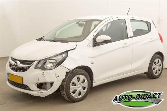 krockskadad bil auto Opel Karl 1.0 EcoFlex Airco 120 jaar edition 2019/9