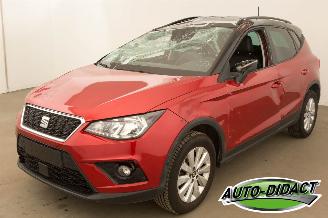 krockskadad bil auto Seat Arona 1.0 TFSI 61.069 km 2018/7