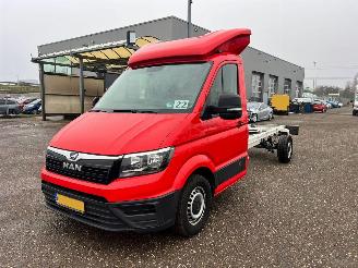 krockskadad bil bedrijf MAN TGE 35 2.0 Lang Airco 2021/6