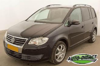 krockskadad bil auto Volkswagen Touran 1.4 TSI 7 pers. Comfortline 2009/8
