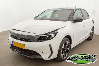 krockskadad bil auto Opel Corsa-E GS 50KWH 27.527 km 2024/2