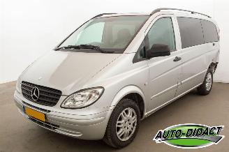 Vaurioauto  commercial vehicles Mercedes Vito 111 CDI 9 persoons Airco 2010/1