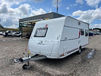 krockskadad bil caravan Burstner  Premio 2018/2