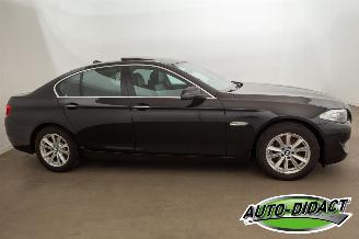 BMW 5-serie 523i Automaat Clima Navi Leder Elek dak High Executive picture 42