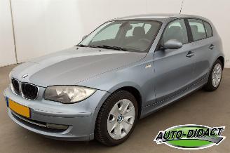 krockskadad bil auto BMW 1-serie 116i Business Line Airco 2007/12