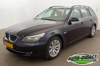 Auto incidentate BMW 5-serie Touring 520i Automaat Leder Clima Navi Corporate Lease Business Line Edition I 2010/10