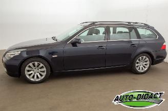 BMW 5-serie Touring 520i Automaat Leder Clima Navi Corporate Lease Business Line Edition I picture 41