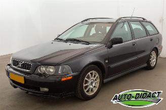 skadebil auto Volvo V-40 2.0 Airco Leder Benzine/LPG 2002/7