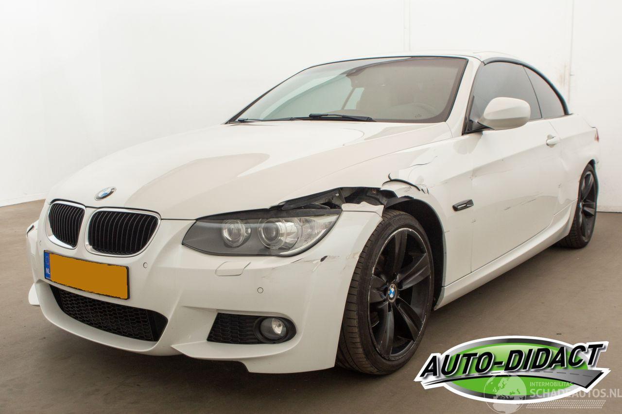 BMW 3-serie 318i Cabrio Clima Navi Leder
