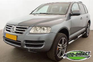 skadebil auto Volkswagen Touareg 3.6 V6 AWD VR 3.6 Automaat Clima Navi Leder 2006/8