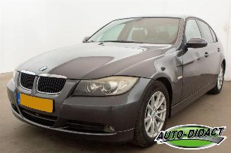 skadebil auto BMW 3-serie 320i Automaat Airco Leder 2007/7