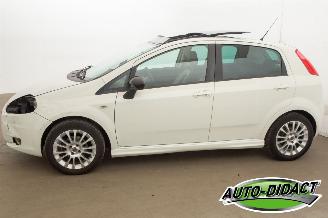 Fiat Grande Punto 1.4 Airco Pano NeroBianco picture 38