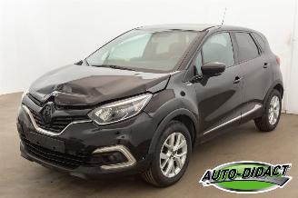 Voiture accidenté Renault Captur 0.9 Airco Navi 2019/11