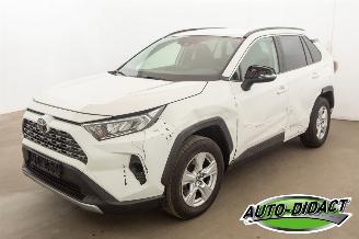 uszkodzony samochody osobowe Toyota Rav-4 2.0 VVT-iE Automaat Clima Navi Camera Active 2022/2