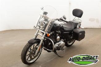 Avarii motociclete Harley-Davidson Sportster 22.295 km 2018/3