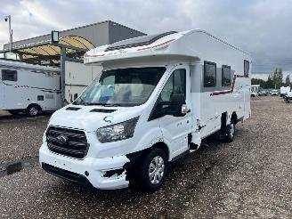 krockskadad bil camper Ford  Transit 2.0 Automaat 46.526 km 2020/11