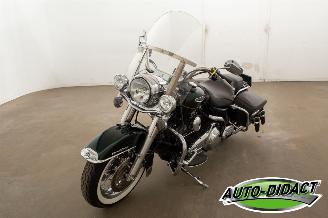 dommages motocyclettes  Harley-Davidson Road King Classic 13.775 km 2007/5