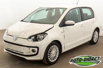 Voiture accidenté Volkswagen Up! 1.0 high up! Airco BlueMotion 2016/5