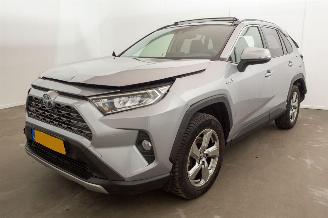 Auto incidentate Toyota Rav-4 2.5 Hybrid AWD Clima Navi Camera Elek Dak 2020/7