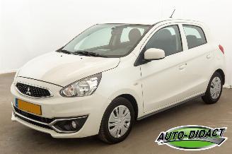 krockskadad bil auto Mitsubishi Space-star 1.0 Airco 78.811 km Cool+ 2020/2