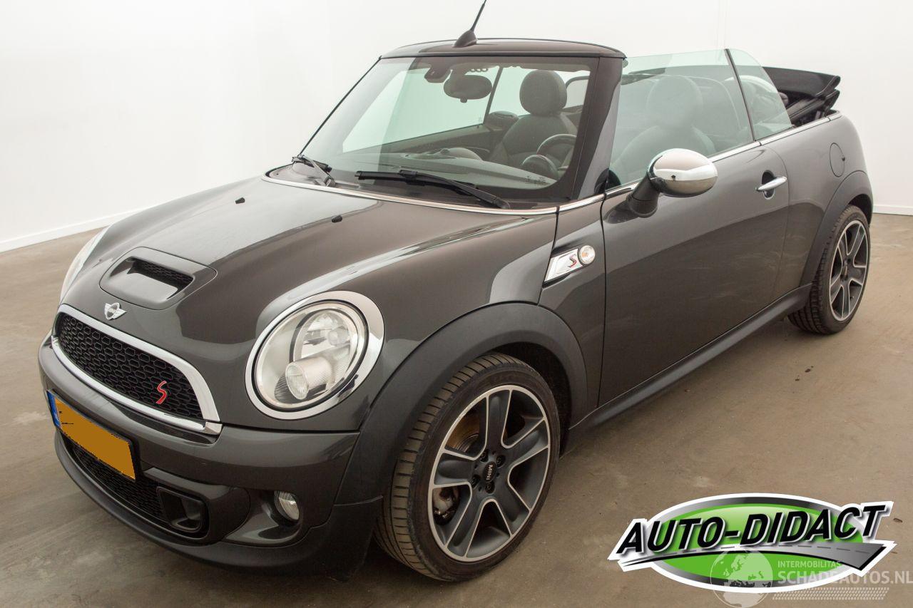 Mini Cabrio 1.6 Cooper S Clima Leder 86.395 km Chili