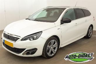 Auto incidentate Peugeot 308 1.2 PureTech GT-line Pano Clima Navi Blue Lease 2017/4