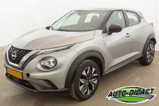 krockskadad bil auto Nissan Juke 1.0 DIG-T Clima Camera 69.599 km 2023/9