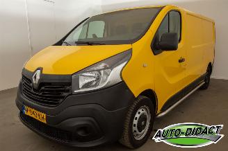 danneggiata veicoli commerciali Renault Trafic 1.6 dCi 70KW T29 L2H1 2017/12