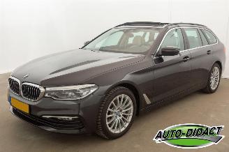 Auto incidentate BMW 5-serie 520i Top Staat  !!! Pano Autom High Executive Edition 2019/6