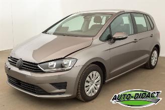 skadebil auto Volkswagen Golf Sportsvan 1.4 Clima Navi Trendline 2016/6