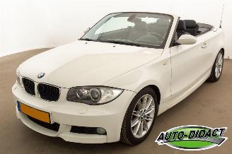Voiture accidenté BMW 1-serie Cabrio - 118i High Executive 2009/3
