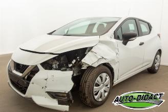 skadebil auto Nissan Micra 1.0 IG-T Visia 2019/11