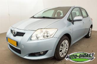krockskadad bil auto Toyota Auris 1.6-16V Sol schakelrobot defect 2007/10