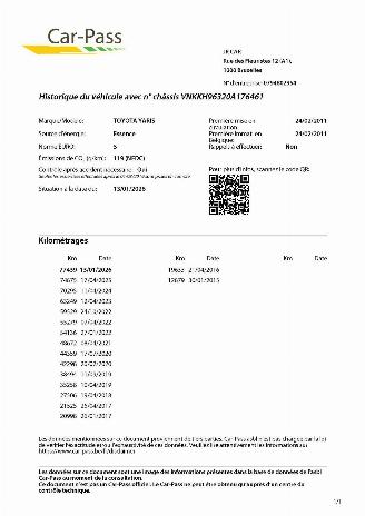 Toyota Yaris 1.3 Sol Automaat Airco 77.439 km Carpas picture 26