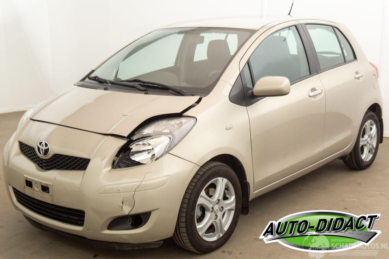 Toyota Yaris 1.3 Sol Automaat Airco 77.439 km Carpas