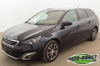  Peugeot 308 1.6 HDI Automaat Clima Navi Féline 2016/10
