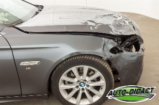 BMW 5-serie 520d  Automaat Pano Clima Navi Leder High Executive picture 37