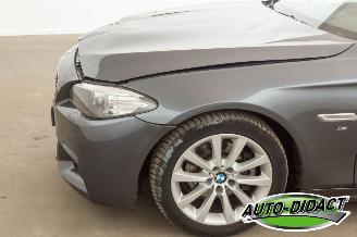 BMW 5-serie 520d  Automaat Pano Clima Navi Leder High Executive picture 33